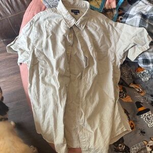 Mens short sleeve shirt